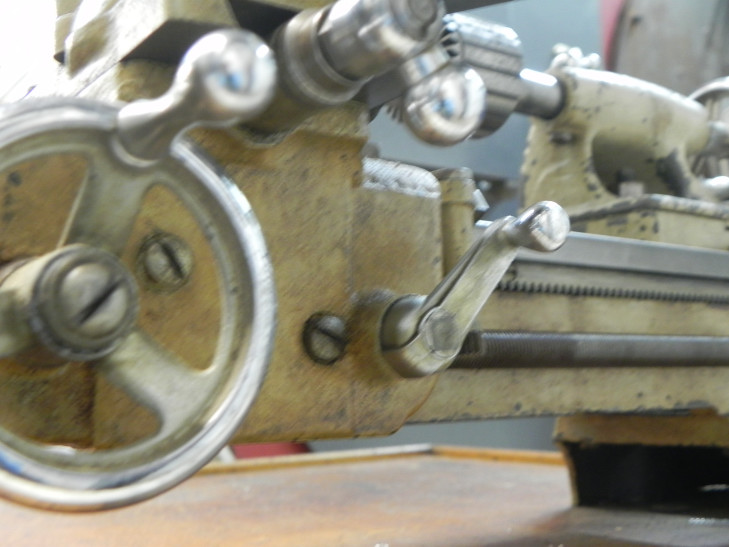 Atlas 618 Lathe